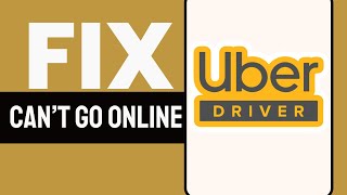 How To FIX Uber Driver App Cant Go Online Problem 2025 [upl. by Hepzi545]