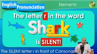 The letter R before CONSONANT sounds in English [upl. by Dido963]