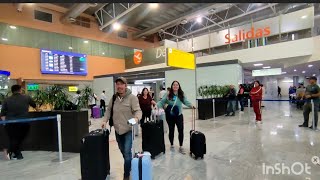 Picking up my family from the Guadalajara airport  Our family life in Mexico vlog [upl. by Eatnuhs]