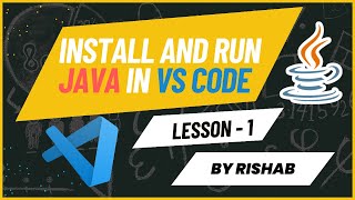 How to Install and Run Java in VS Code 2024 Edition [upl. by Olivette]