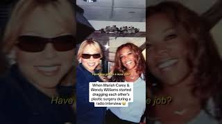 Mariah Carey amp Wendy Williams dragging each other on air 😭 2002 shorts [upl. by Nathanial900]