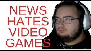 WingsOfRedemption  The News Hating on Video Games Again [upl. by Carbone]