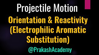 How do Substituents Affect Reactivity I Benzene I [upl. by Niple198]