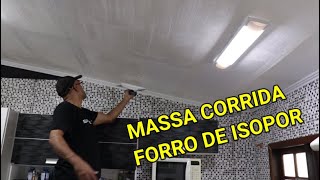 COMO EMASSAR O FORRO DE ISOPOR  DICAS IMPORTANTES [upl. by Assanav]