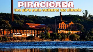 Piracicaba um giro pela cultura da cidade [upl. by Kessiah853]