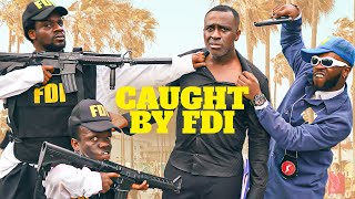 FDI DETAINS FRANK EDOHO  Brodashaggi  Frank Edoho  Officer Woos  Small Stout [upl. by Yrdnal]