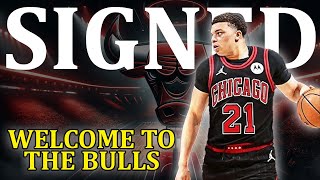 Chicago Bulls Sign Kenny Lofton Jr to OneYear Deal Breaking Trade Rumors Update [upl. by Ardnuassac56]