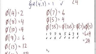 Fermats Theorem Eulers Theorem and Discrete Logs CSS441 L11 Y15 [upl. by Nesaj91]