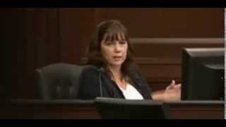 Michael Dunn Retrial  Day 3  Part 3 Rhonda Rouer [upl. by Brazee956]