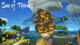 Infinite Bone Callers Glitch Sea of Thieves [upl. by Yddur]