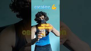 Creatine for better observation creating gymmotivation creatin gymknowledge [upl. by Eniawed447]