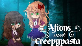 Aftons meet Creepypasta part 1 [upl. by Docia]