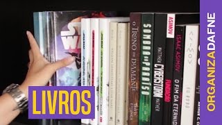 📘 5 DICAS PARA ORGANIZAR LIVROS ou Como Organizar sua Estante de Livros com Bruna Miranda 📘 [upl. by Odnumde]