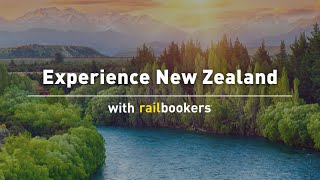 Experience New Zealand with Railbookers [upl. by Snowber]