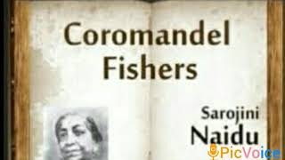 quotCoromandel Fishersquot 8th stds poem and summarypoetess sarojininaidu [upl. by Dyun129]