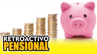 RETROACTIVO PENSIONAL COLPENSIONES [upl. by Plume433]