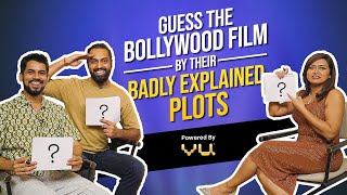 Guess the Bollywood Films By Badly Explained Plots ft Devita Saraf I SW Quiz I ScoopWhoop [upl. by Drain766]