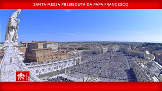 04 ottobre 2023 Santa Messa  Papa Francesco [upl. by Haidebez58]