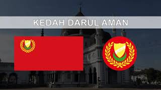 Lagu Negeri Kedah  Allah Selamatkan Sultan Mahkota Minus One [upl. by Junie]