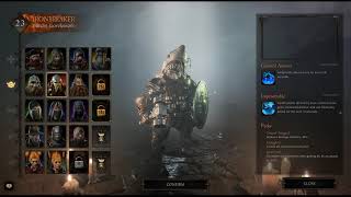 All Characters  Myrmidia Illusions  Geheimnisnacht  Vermintide 2  Halloween 2021 [upl. by Adnocahs]