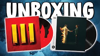 Nas Kings Disease 3 amp Metro Boomin VINYL UNBOXING [upl. by Latsirhc898]