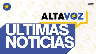 🔴ALTAVOZ EN VIVO  DETIENEN A LOZANO AUMENTAN HOMICIDIOS Y NUEVO AEROPUERTO JORGE CHÁVEZ [upl. by Aetnahs]