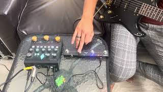 Kemper profiler player sample sound meet SSS HH pickups no talking [upl. by Nere]