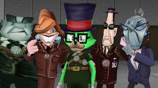 Playing Toontown Rewrittens Under New Management Update [upl. by Lahtnero]