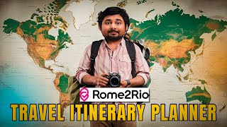 Rome2Rio Review Best Travel Itinerary Planner How to Use Rome2Rio in 2024 [upl. by Gillian]