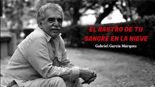 El rastro de tu sangre en la nieve  Audiocuento en Español  Gabriel García Márquez [upl. by Meece]