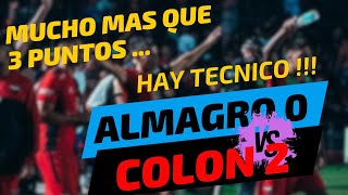 ALMAGRO VS COLON 2 [upl. by Kelton94]