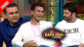 The Kapil Sharma Show Promo  Virender Sehwag amp Mohammad Kaif Reveals FUN Secrets [upl. by Euqinaj]