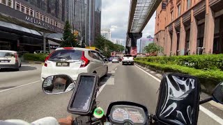 Sungai Way to KLCC Wide Angle Lens 14 Sep 2024 [upl. by Vite296]