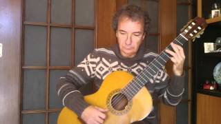 Coro dei Pompieri from film quotWere Madquot  Classical Guitar Arrangement by Giuseppe Torrisi [upl. by Nylsej]