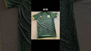 Je note les maillot de Tunisie abonnetoi like football music [upl. by Baylor448]