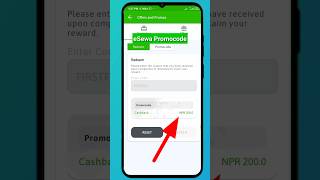 Esewa promo code in new user  eSewa promocode in 2024 esewapromocode [upl. by Dlanger]