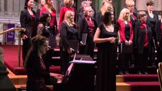 Dublin Airport Singers with Mary Flaherty  The Nuns Chorus  Strauss [upl. by Yolanthe]