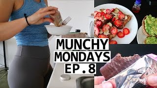 MUNCHY MONDAYS EP 8 Why I Eat Bigger Meals [upl. by Allain]