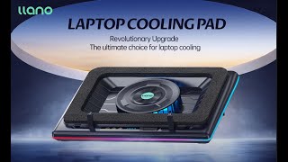 LLANO Laptop Cooler  Unboxing  Benchmark  Test [upl. by Unhsiv]