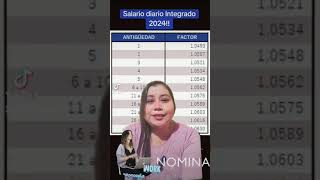 Salario diario integrado [upl. by Alyahsat415]