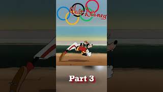 Goofy  The Olympic Champ 1942  Part 3  Shorts Olympics [upl. by Acenom]