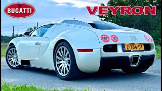 BUGATTI VEYRON  REVIEW on AUTOBAHN [upl. by Amr]