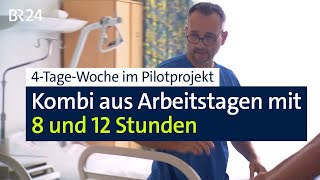 4TageWoche in der Krankenpflege Eine Klinik erprobt alternatives Zeitmodell  Abendschau  BR24 [upl. by Candyce176]