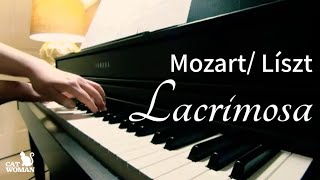 MozartLacrimosa arr LisztFranzㅣ 모차르트 라크리모사 piano [upl. by Thorrlow]