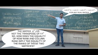 Lecture 16 Linear Algebra I Autumn 2024 at IISER Kolkata [upl. by Oratnek745]