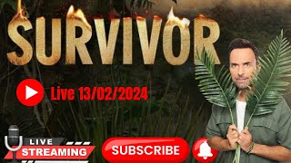 🔴Live Survivor 2024 13022024 [upl. by Rosana]