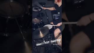 Adam F  MOP  Stand Clear  Drum Cover short shorts [upl. by Dorcus790]