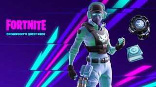 The BREAKPOINT PACK Has Returned This Pickaxe Hasnt Been In The Item Shop In Over 1000 Days [upl. by Euridice]