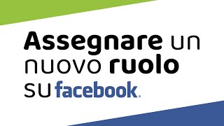 Come aggiungere amministratore su facebook [upl. by Geordie66]