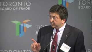 University of Toronto  President Naylor speaks at Toronto BOT March 23rd [upl. by Rundgren]